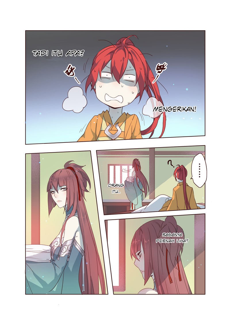 Miao Shou Xian Dan Chapter 08.1 Gambar 4