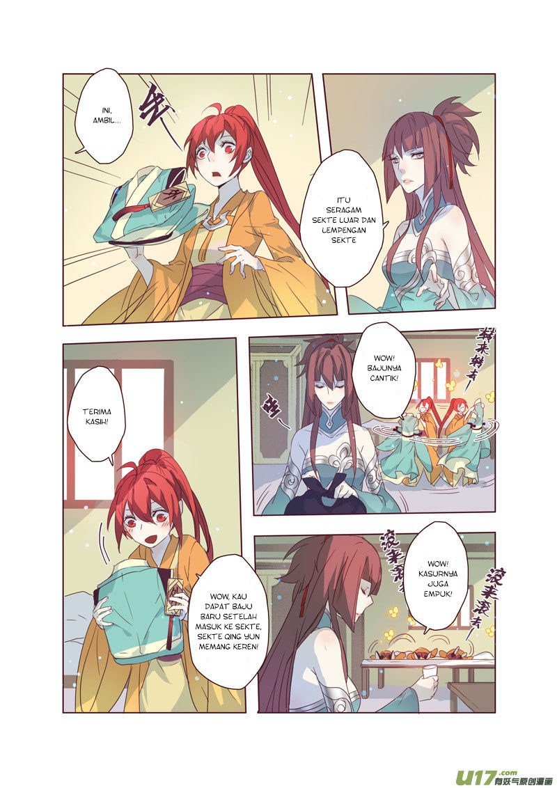 Miao Shou Xian Dan Chapter 08.1 Gambar 6