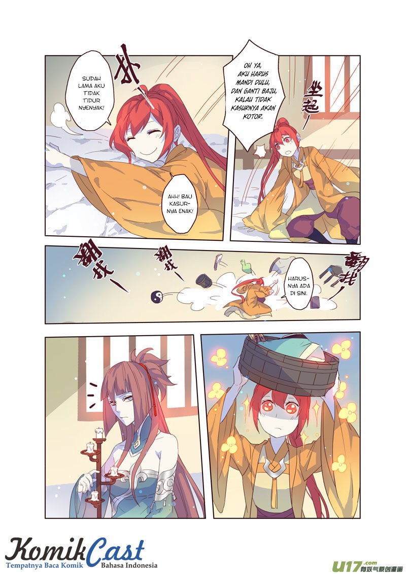 Miao Shou Xian Dan Chapter 08.1 Gambar 8