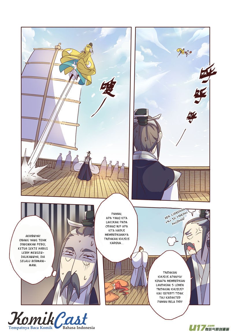 Miao Shou Xian Dan Chapter 07.6 Gambar 5