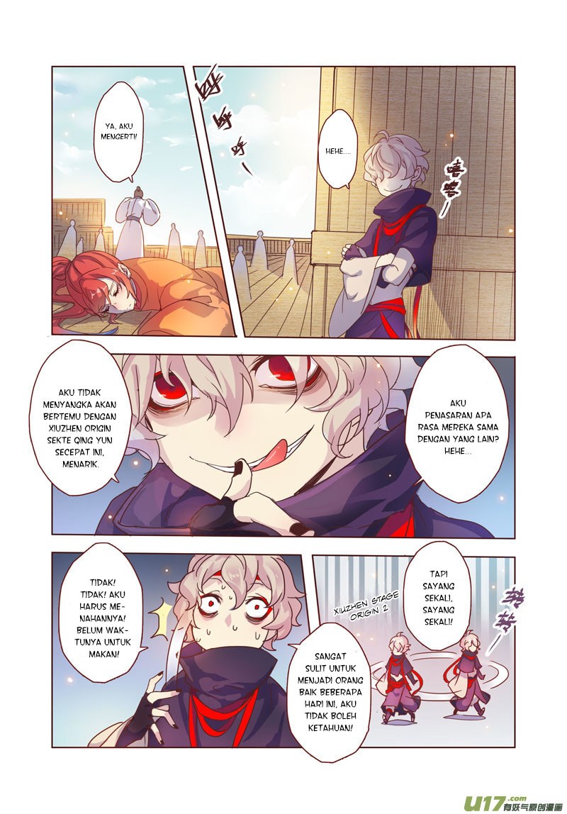 Miao Shou Xian Dan Chapter 07.6 Gambar 6