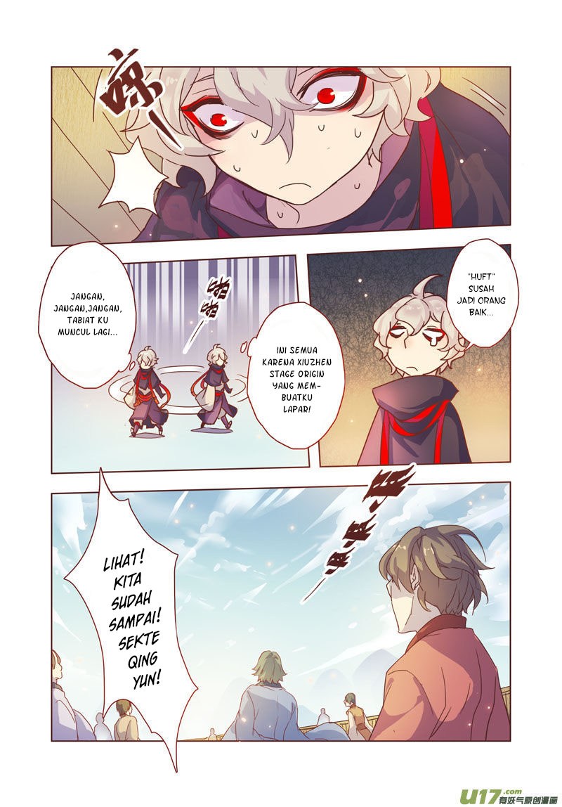 Miao Shou Xian Dan Chapter 07.6 Gambar 8