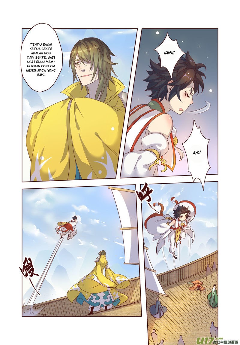 Miao Shou Xian Dan Chapter 07.6 Gambar 3