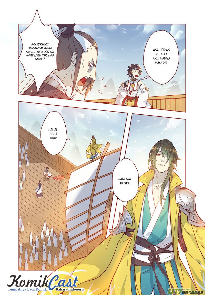 Miao Shou Xian Dan Chapter 07.5 Gambar 7
