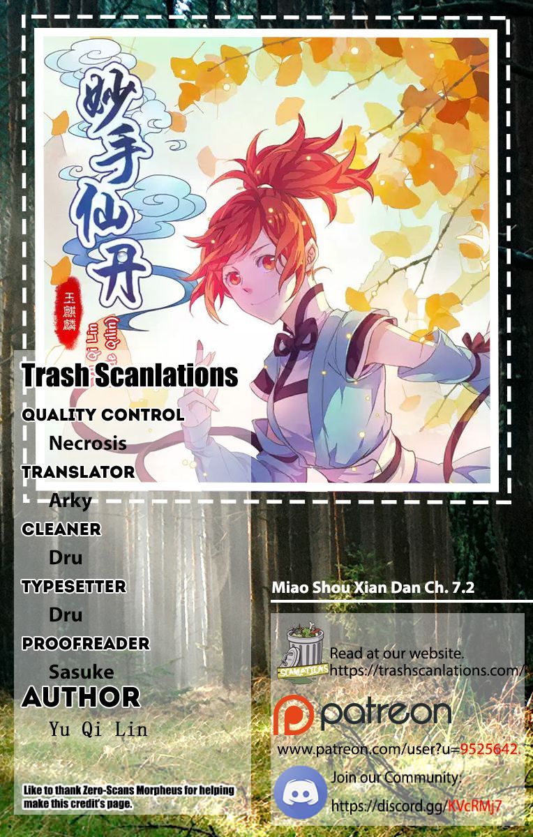 Manhua Miao Shou Xian Dan Chapter 07.2 gambar nomor 2