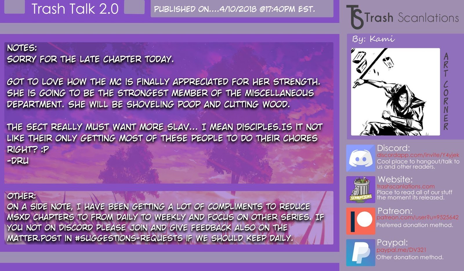 Miao Shou Xian Dan Chapter 07.1 Gambar 11