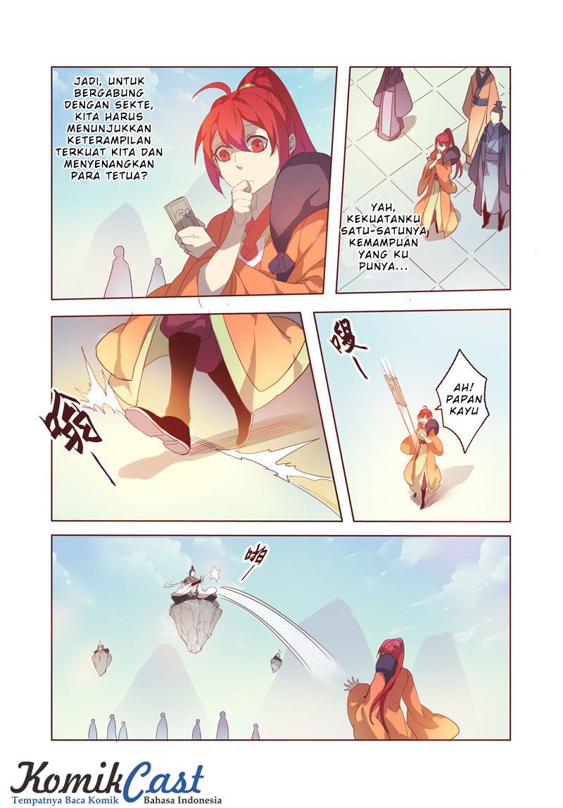 Miao Shou Xian Dan Chapter 06.4 Gambar 5