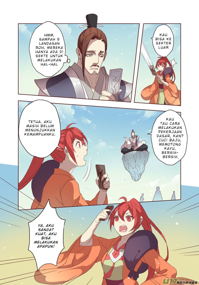 Miao Shou Xian Dan Chapter 06.4 Gambar 6