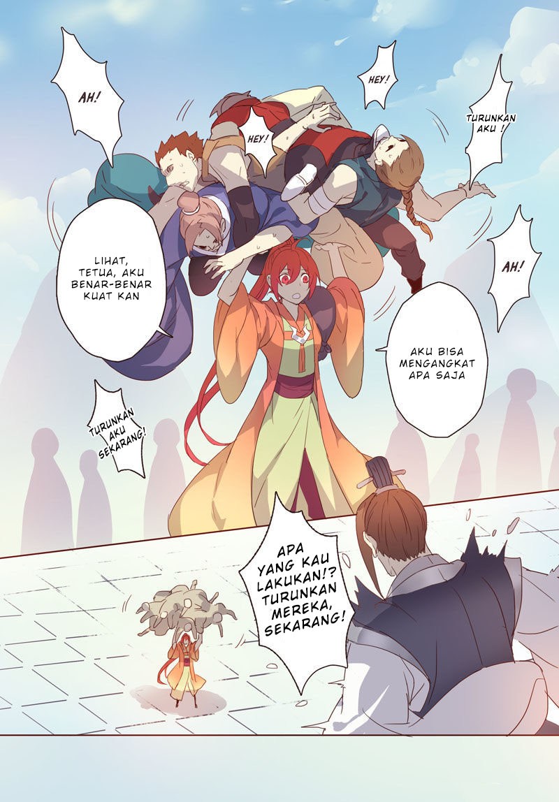 Miao Shou Xian Dan Chapter 06.4 Gambar 8