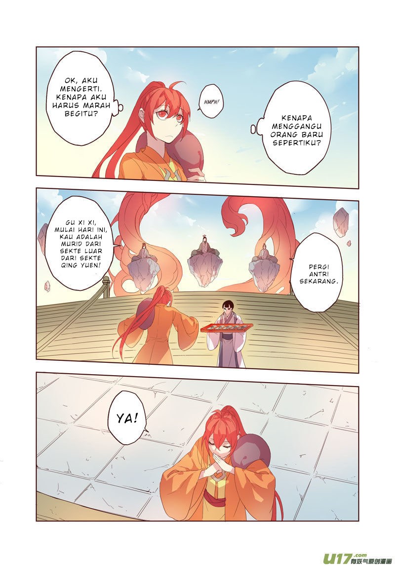 Miao Shou Xian Dan Chapter 06.4 Gambar 10