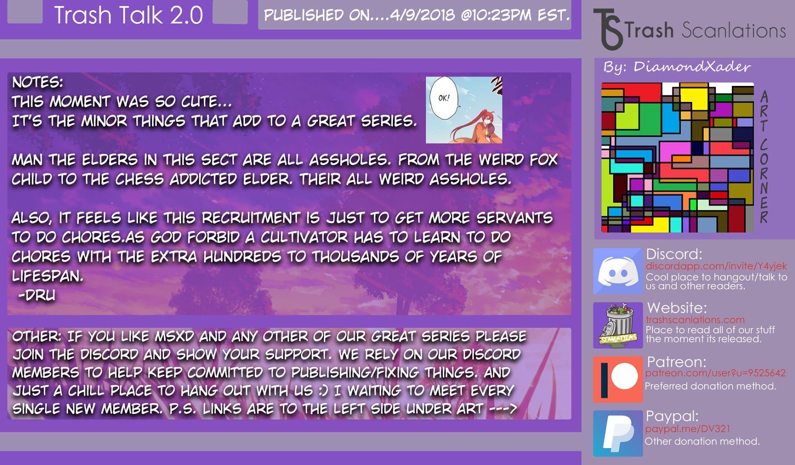 Miao Shou Xian Dan Chapter 06.4 Gambar 11