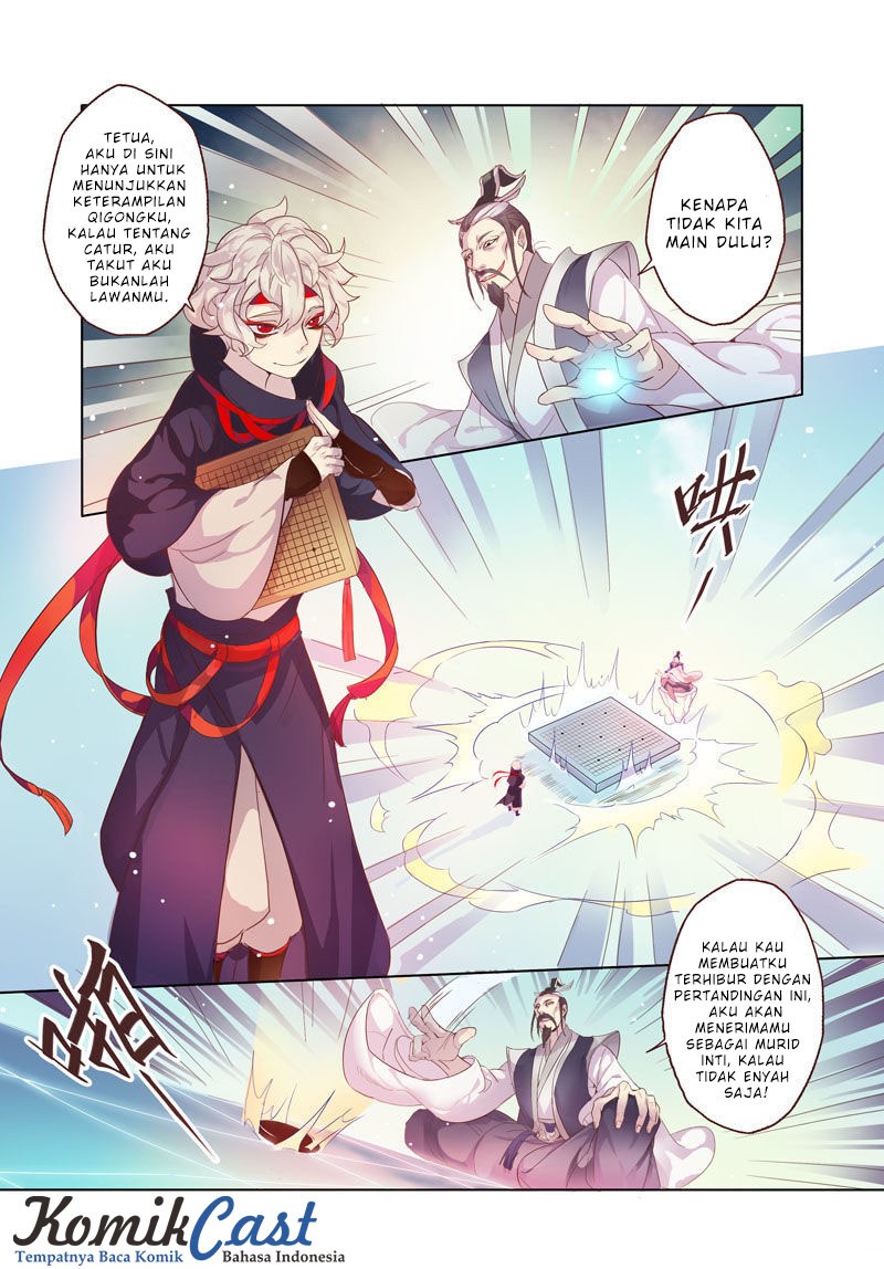 Miao Shou Xian Dan Chapter 06.3 Gambar 5