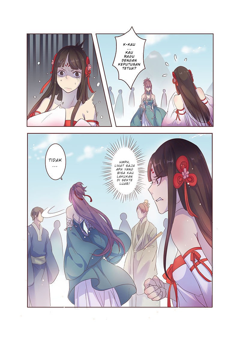 Miao Shou Xian Dan Chapter 06.2 Gambar 8