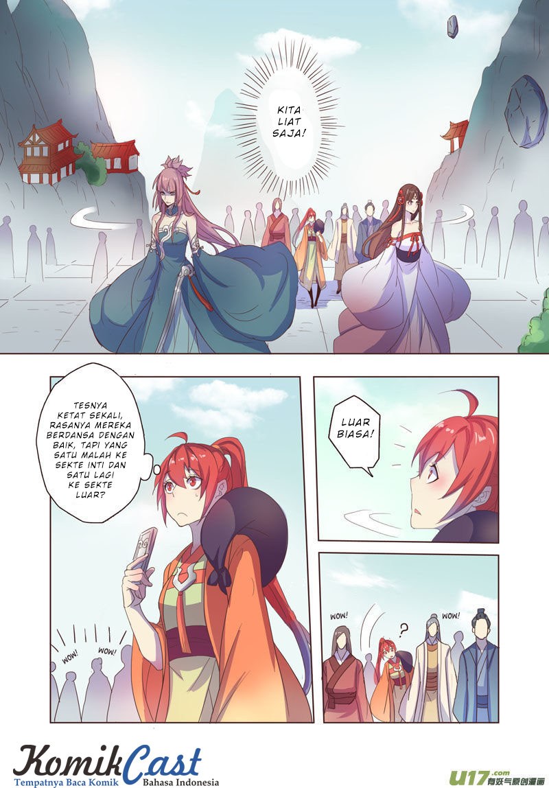 Miao Shou Xian Dan Chapter 06.2 Gambar 9