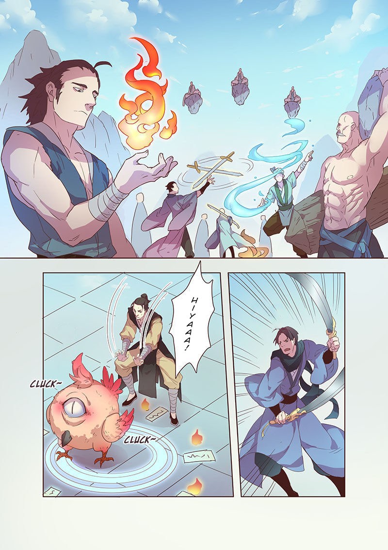 Miao Shou Xian Dan Chapter 06.2 Gambar 10