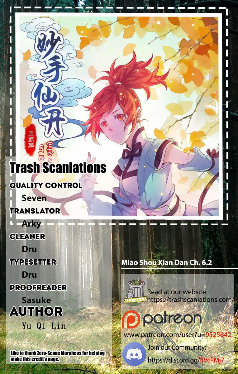 Manhua Miao Shou Xian Dan Chapter 06.2 gambar nomor 2