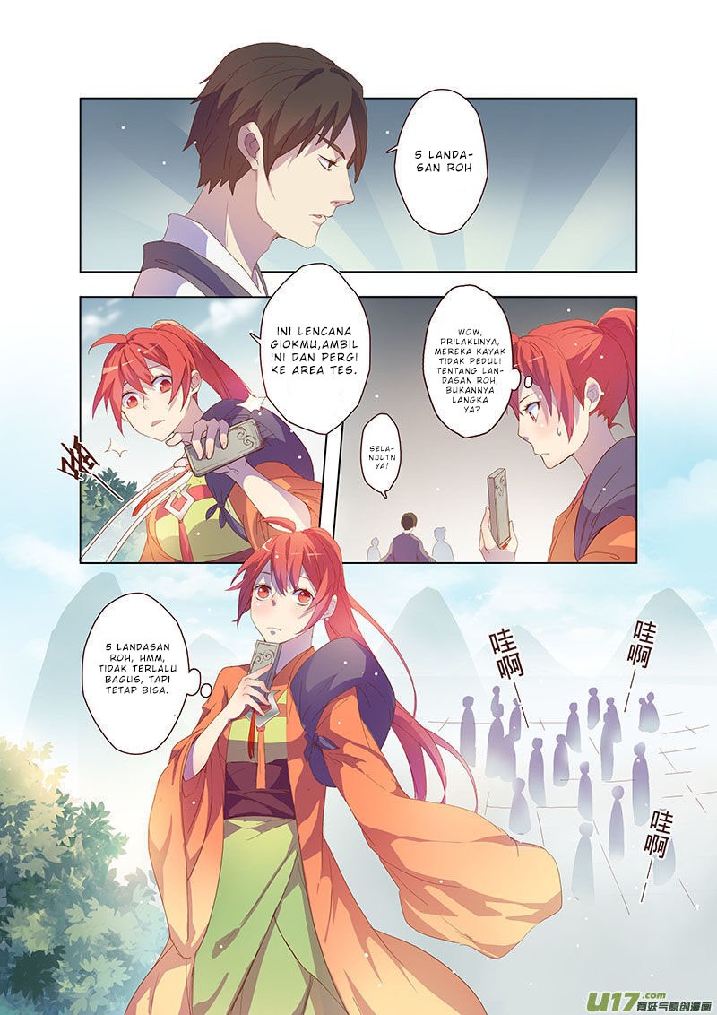 Miao Shou Xian Dan Chapter 06.2 Gambar 3