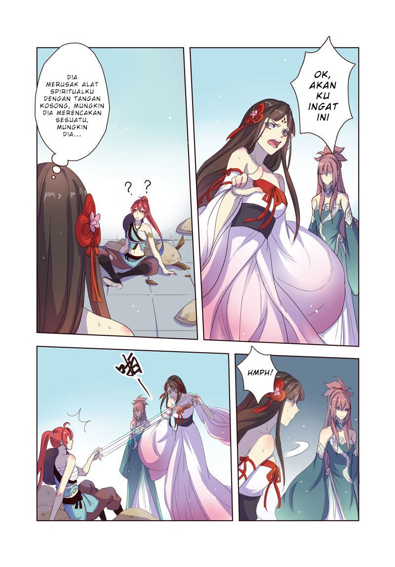 Miao Shou Xian Dan Chapter 06.1 Gambar 4