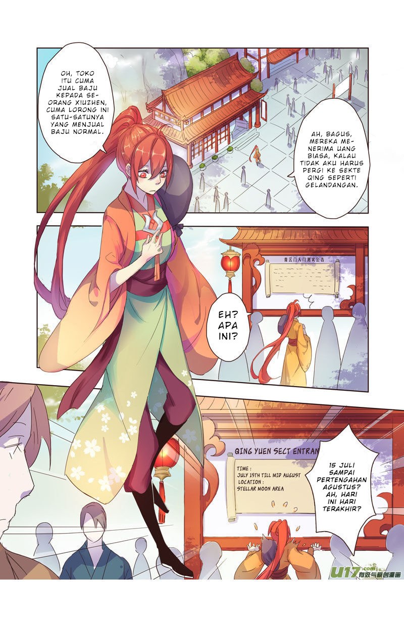 Miao Shou Xian Dan Chapter 06.1 Gambar 6
