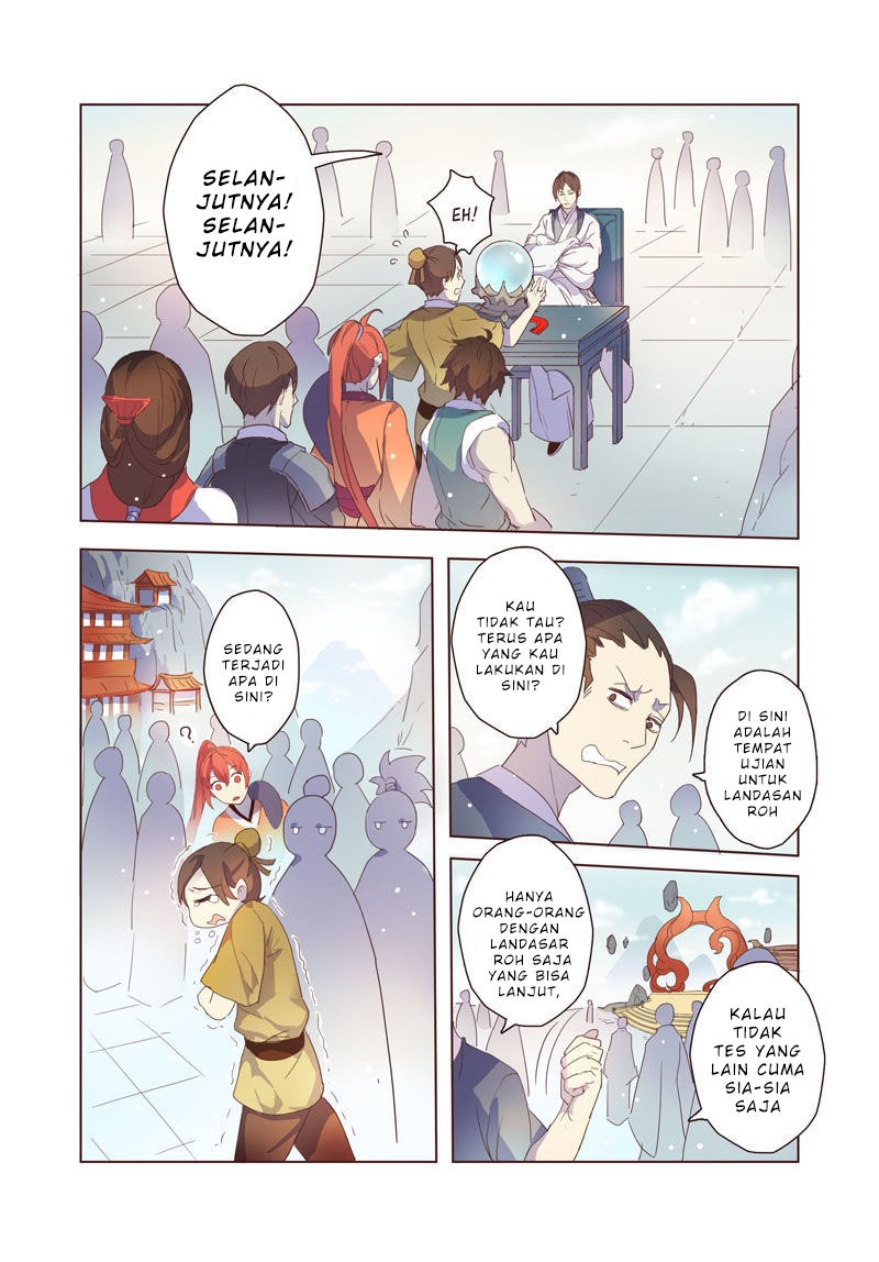 Miao Shou Xian Dan Chapter 06.1 Gambar 8