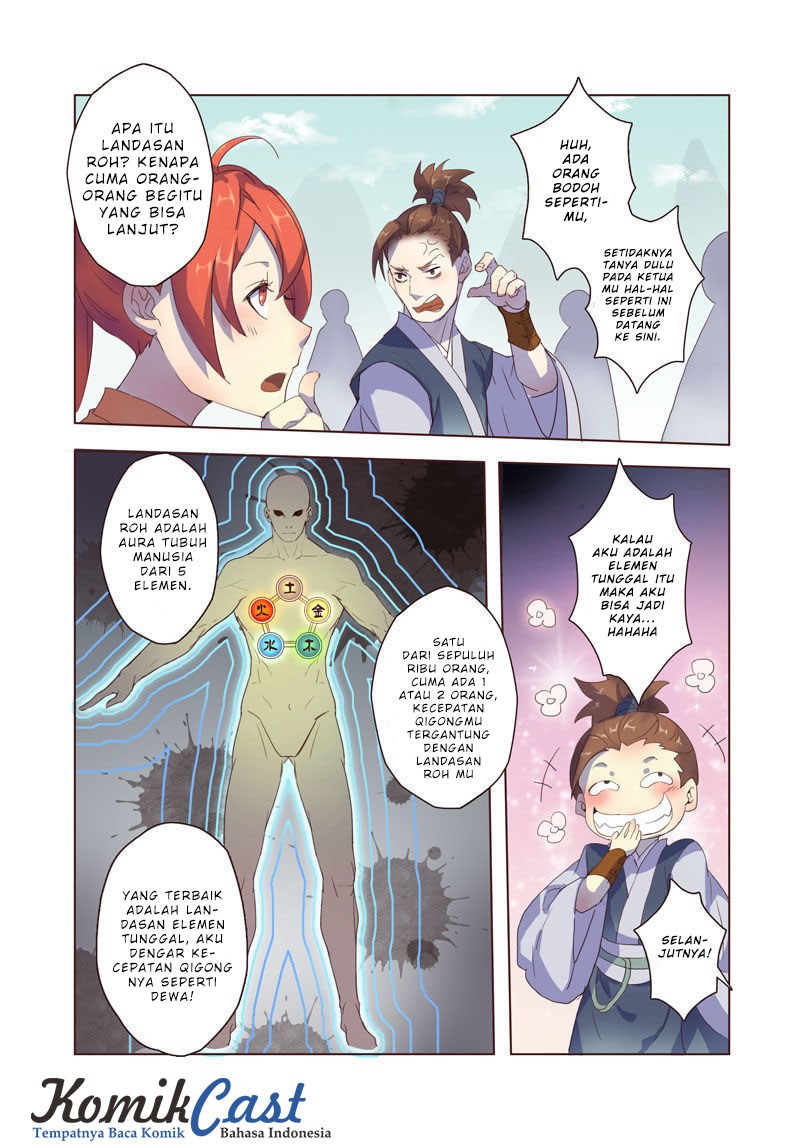 Miao Shou Xian Dan Chapter 06.1 Gambar 9