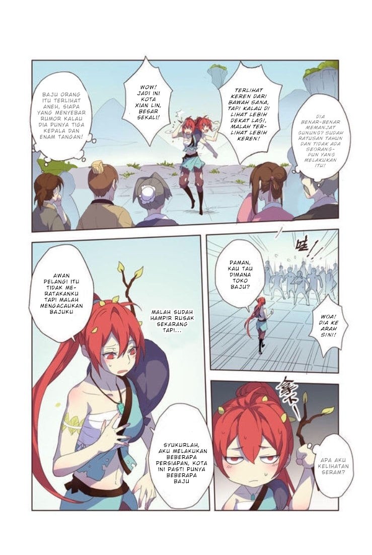 Miao Shou Xian Dan Chapter 05.6 Gambar 4