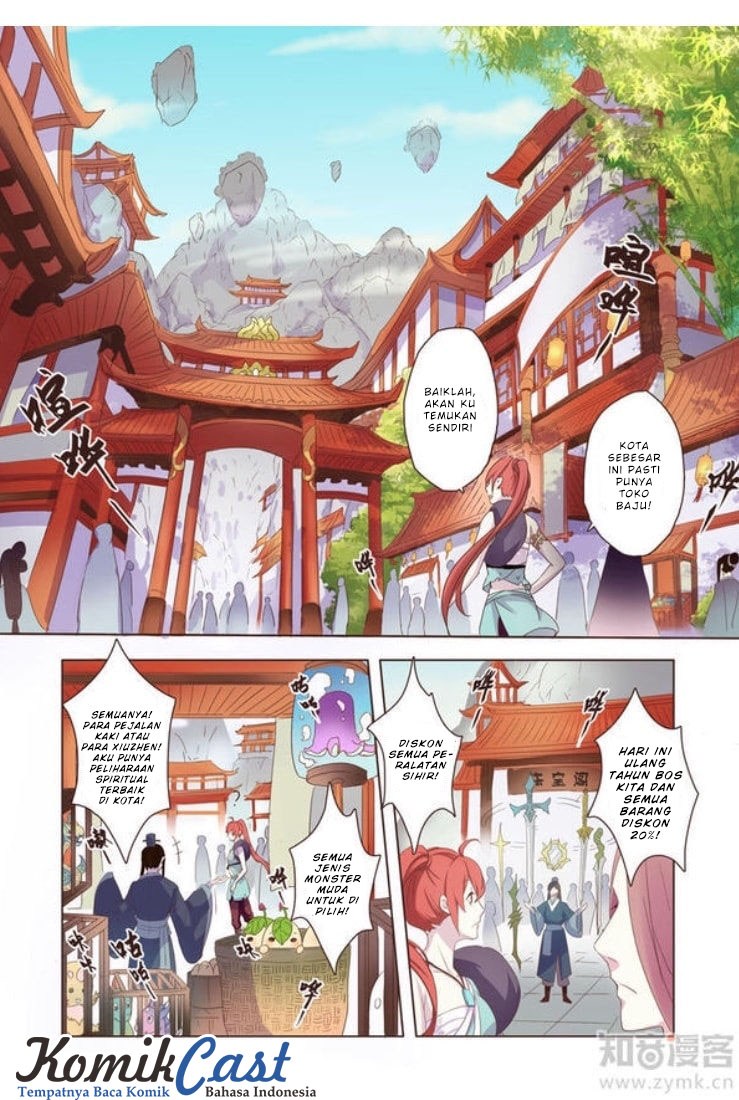 Miao Shou Xian Dan Chapter 05.6 Gambar 5
