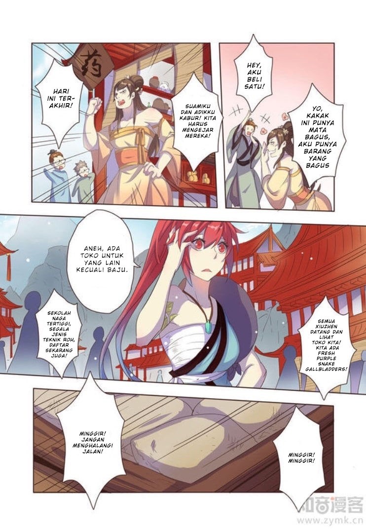 Miao Shou Xian Dan Chapter 05.6 Gambar 6