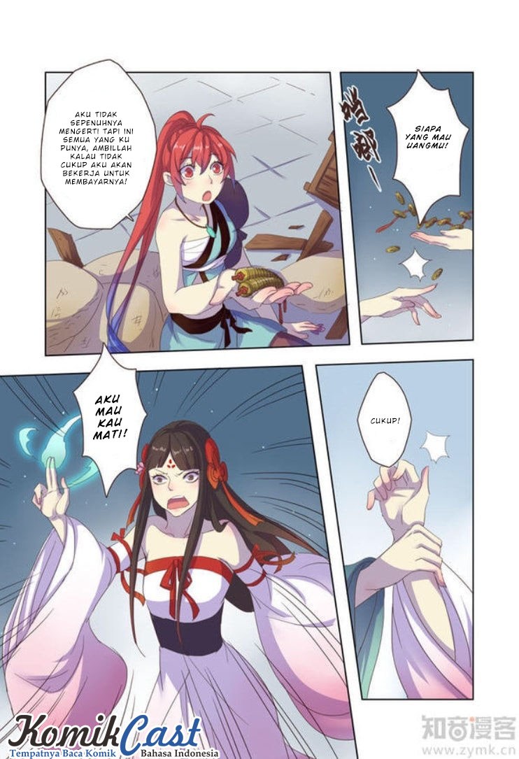 Miao Shou Xian Dan Chapter 05.6 Gambar 9