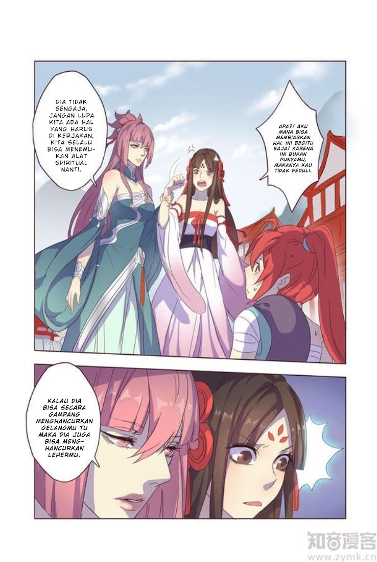 Miao Shou Xian Dan Chapter 05.6 Gambar 10