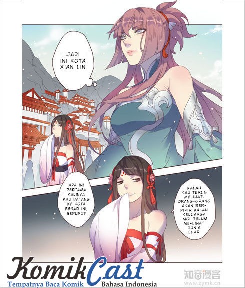 Miao Shou Xian Dan Chapter 05.5 Gambar 9