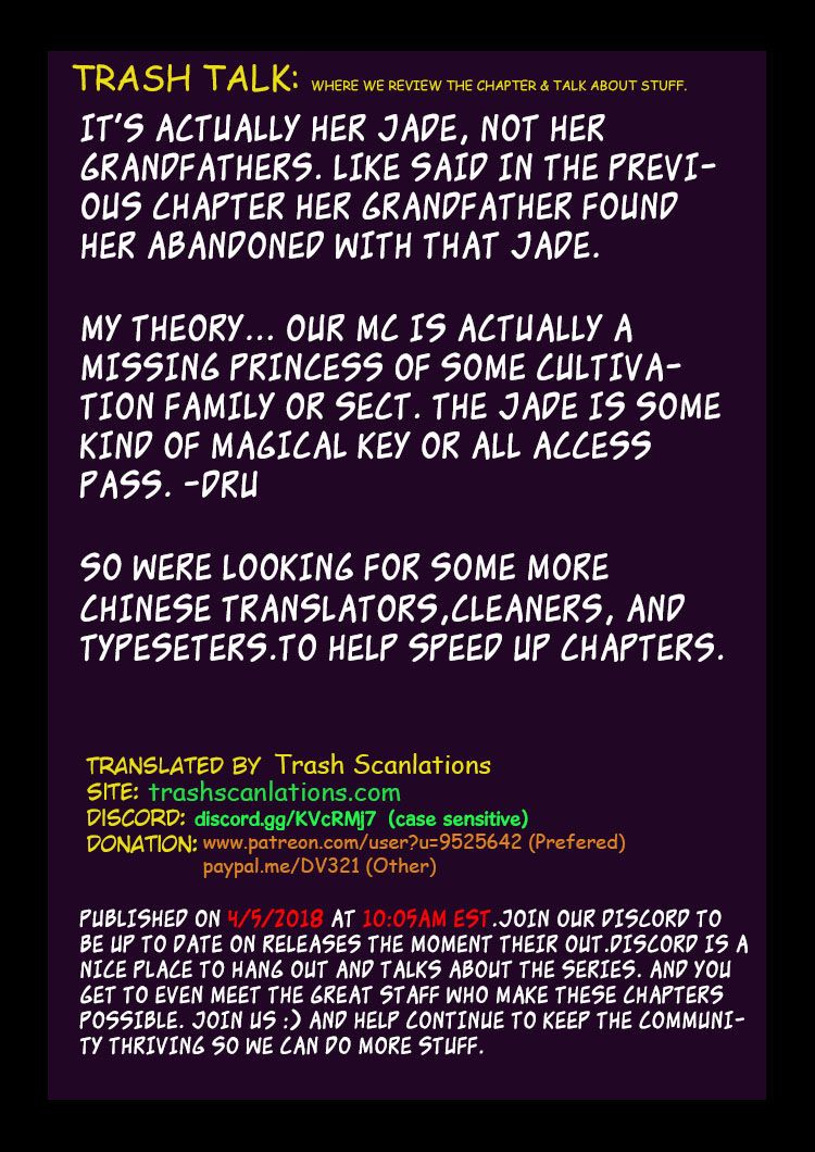 Miao Shou Xian Dan Chapter 05.5 Gambar 11