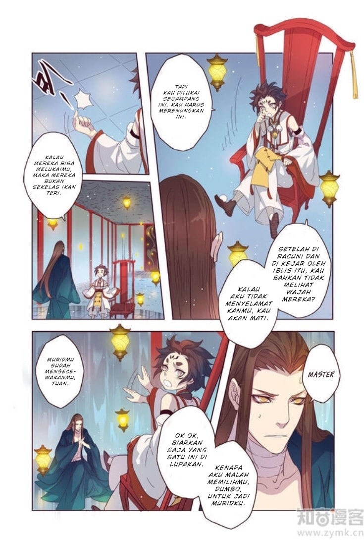Miao Shou Xian Dan Chapter 05.4 Gambar 6