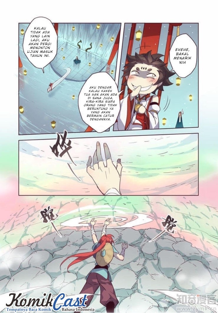 Miao Shou Xian Dan Chapter 05.4 Gambar 7