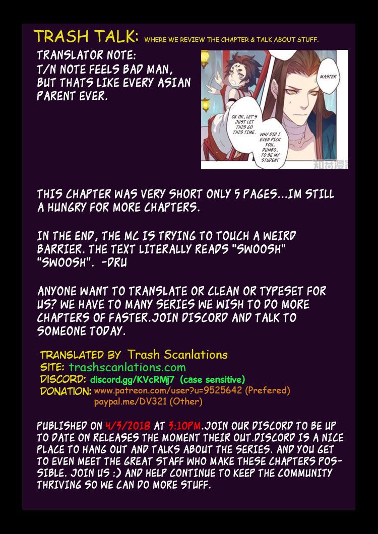 Miao Shou Xian Dan Chapter 05.4 Gambar 8