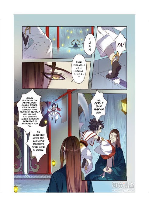 Miao Shou Xian Dan Chapter 05.3 Gambar 6