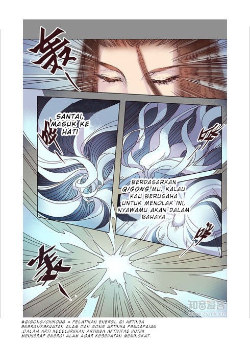 Miao Shou Xian Dan Chapter 05.3 Gambar 8