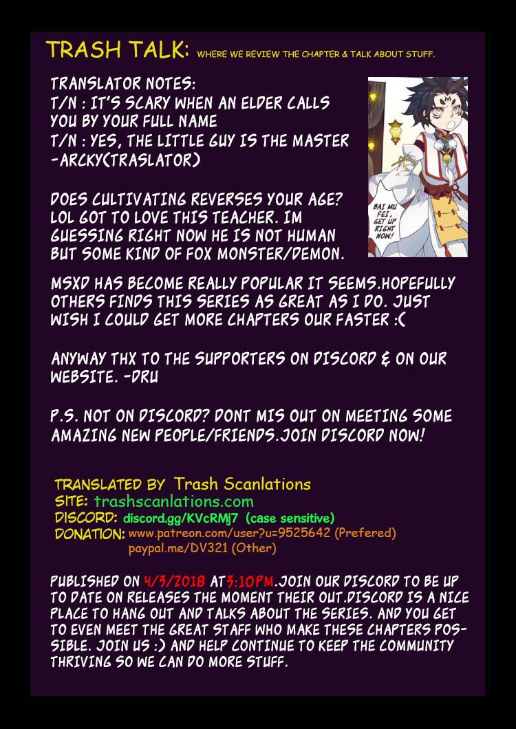 Miao Shou Xian Dan Chapter 05.3 Gambar 11