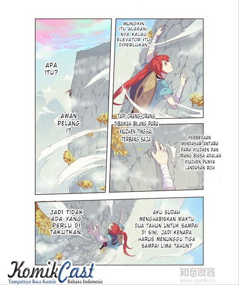 Miao Shou Xian Dan Chapter 05.3 Gambar 3