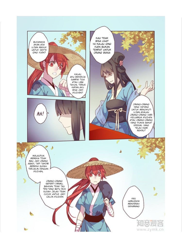 Miao Shou Xian Dan Chapter 05.2 Gambar 4