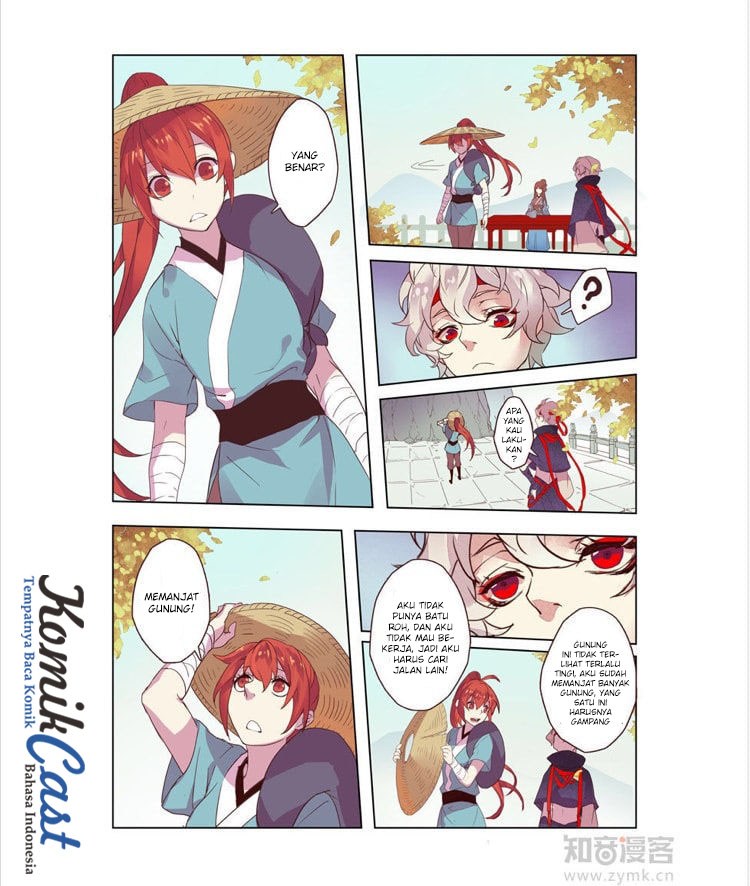 Miao Shou Xian Dan Chapter 05.2 Gambar 5