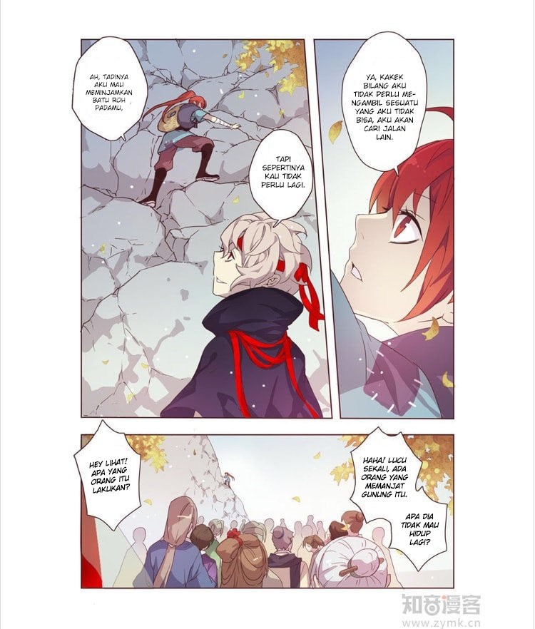 Miao Shou Xian Dan Chapter 05.2 Gambar 6