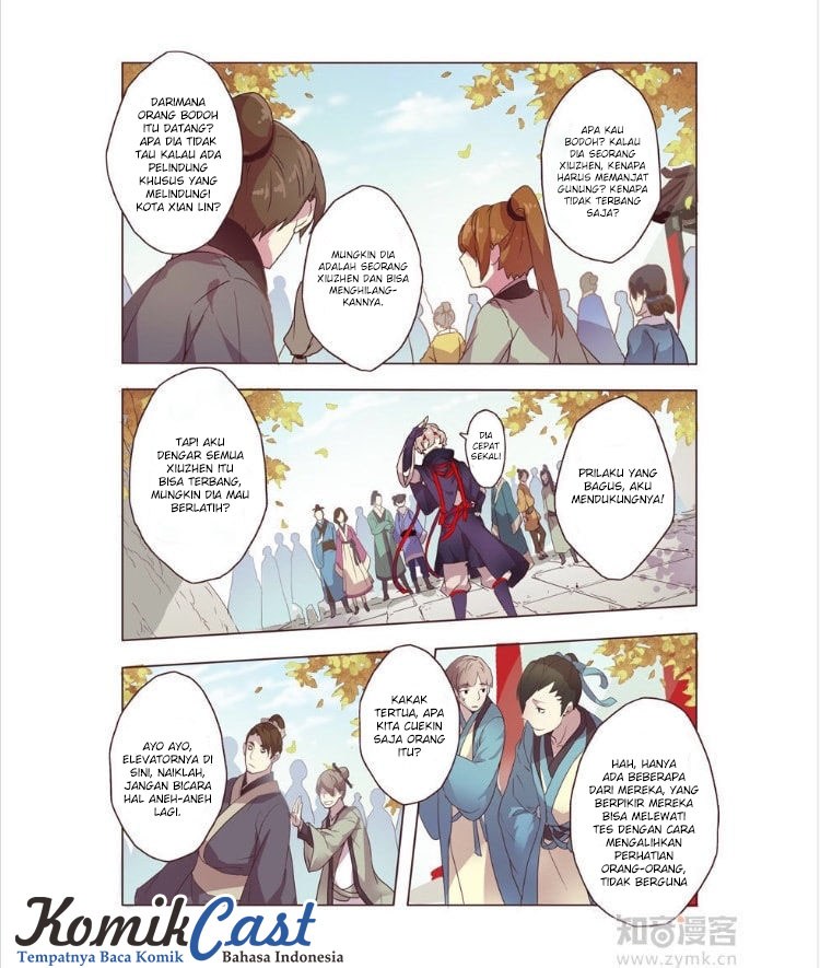 Miao Shou Xian Dan Chapter 05.2 Gambar 7