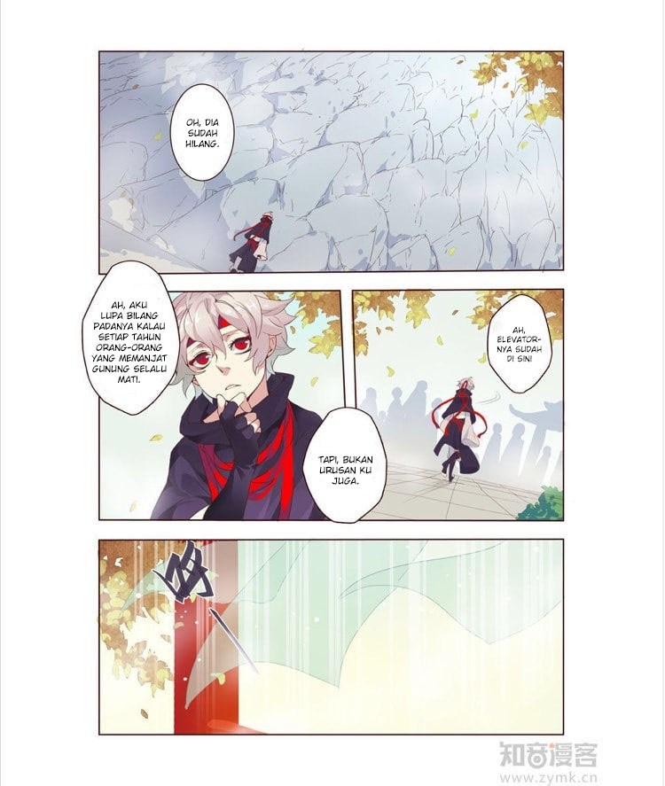 Miao Shou Xian Dan Chapter 05.2 Gambar 8