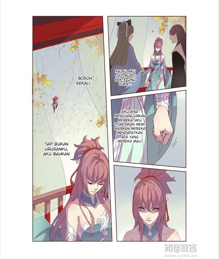 Miao Shou Xian Dan Chapter 05.2 Gambar 10