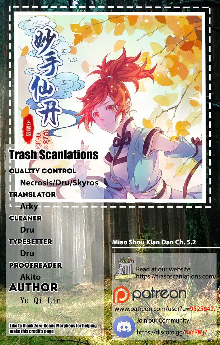 Manhua Miao Shou Xian Dan Chapter 05.2 gambar nomor 2