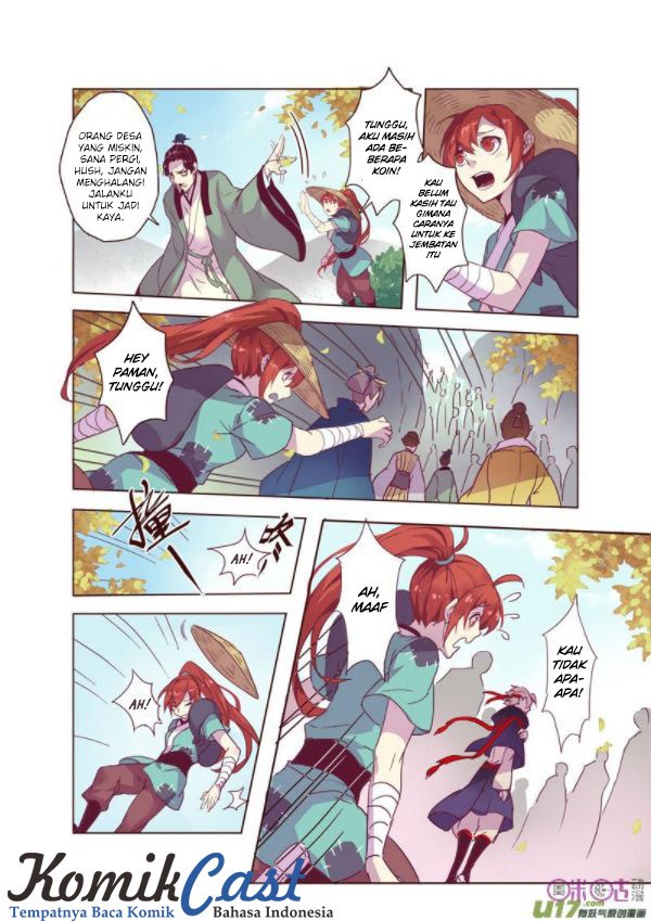 Miao Shou Xian Dan Chapter 05.1 Gambar 5