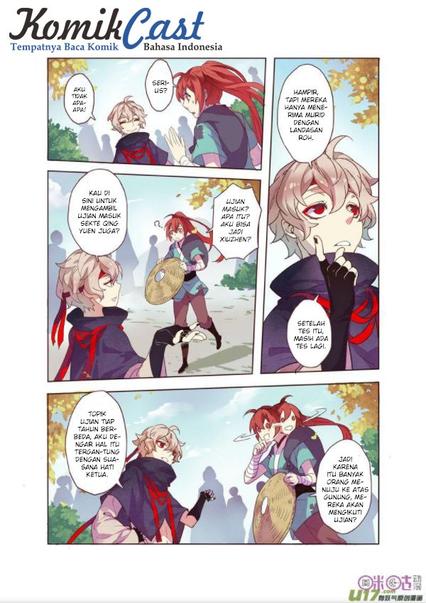 Miao Shou Xian Dan Chapter 05.1 Gambar 7