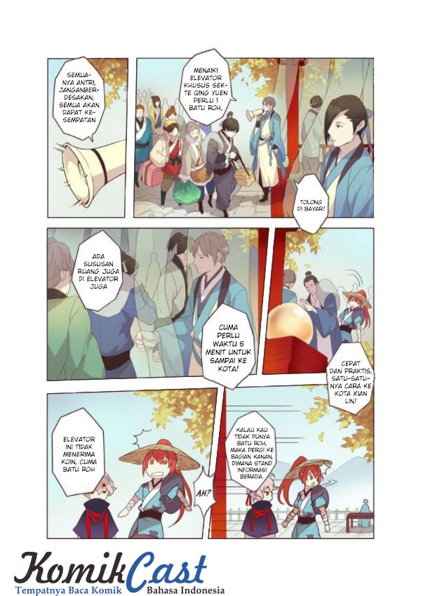 Miao Shou Xian Dan Chapter 05.1 Gambar 9