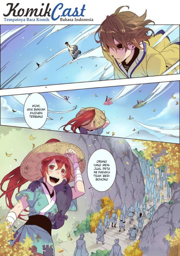 Miao Shou Xian Dan Chapter 05.1 Gambar 3